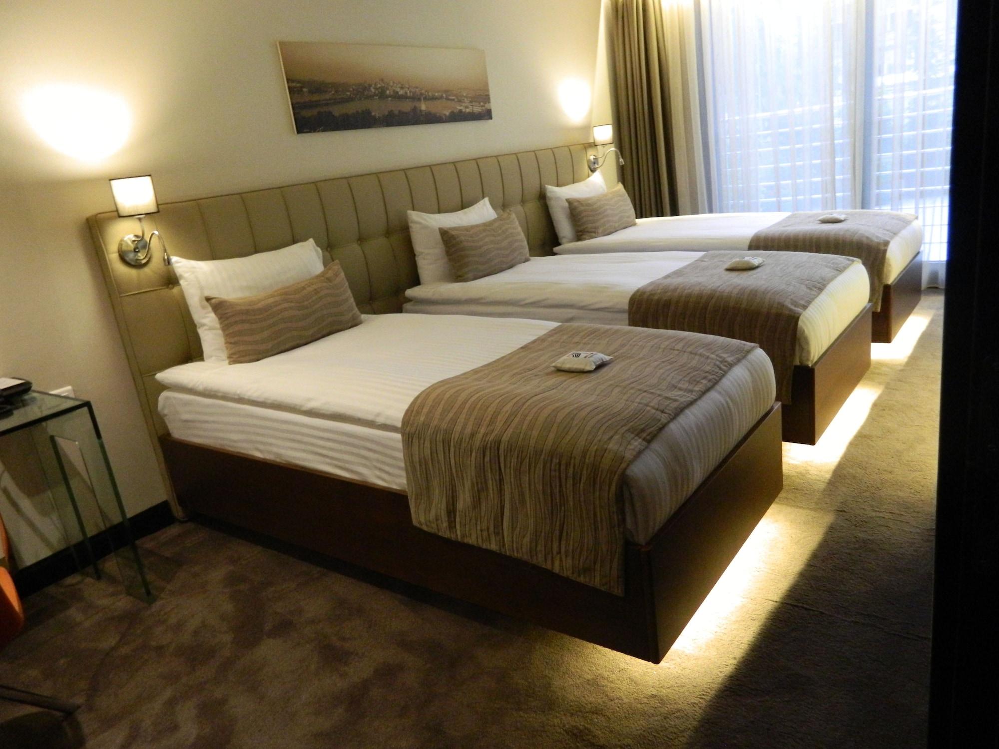 Inncity Hotel Nisantasi Stambuł Zewnętrze zdjęcie