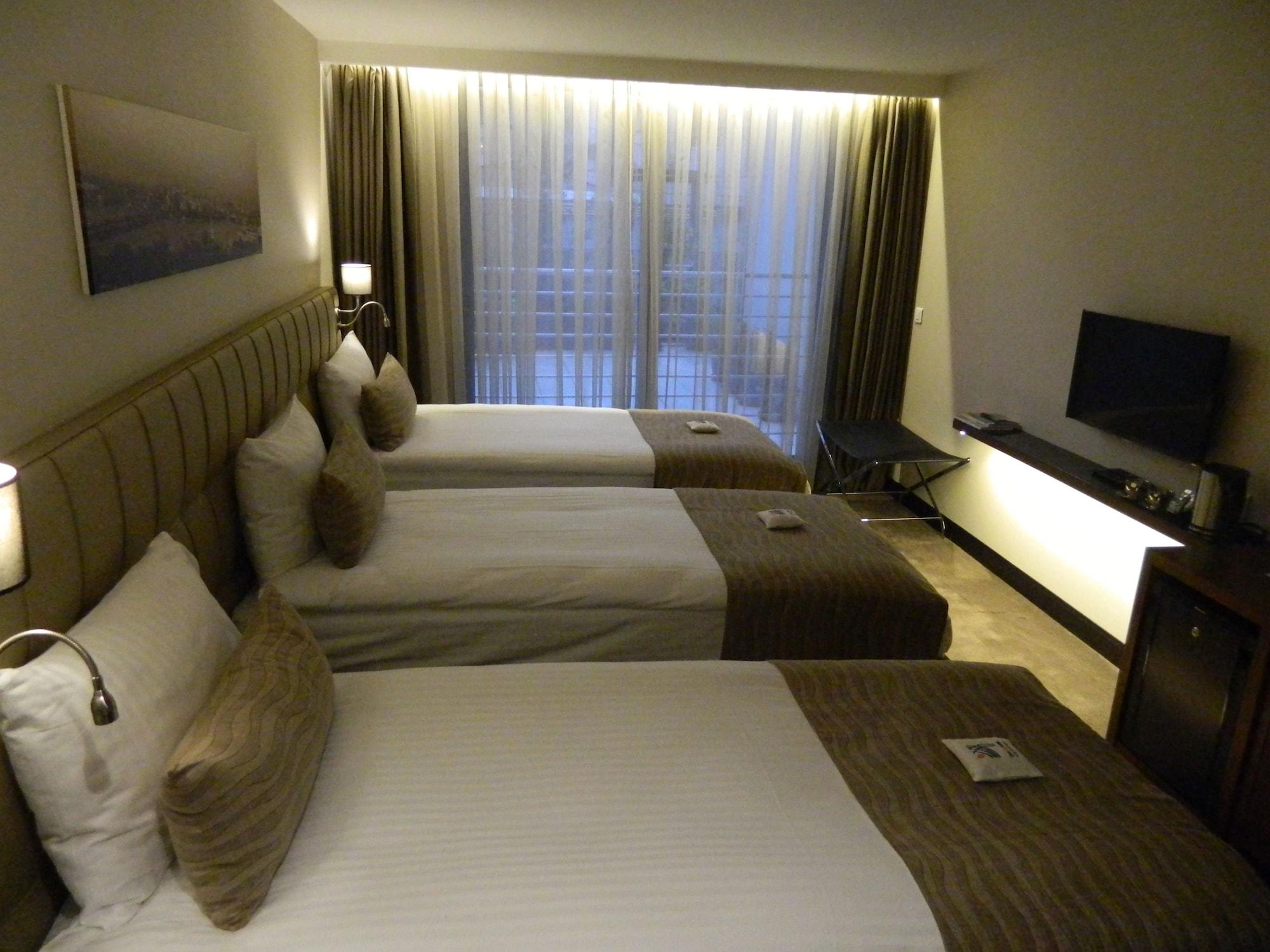 Inncity Hotel Nisantasi Stambuł Zewnętrze zdjęcie