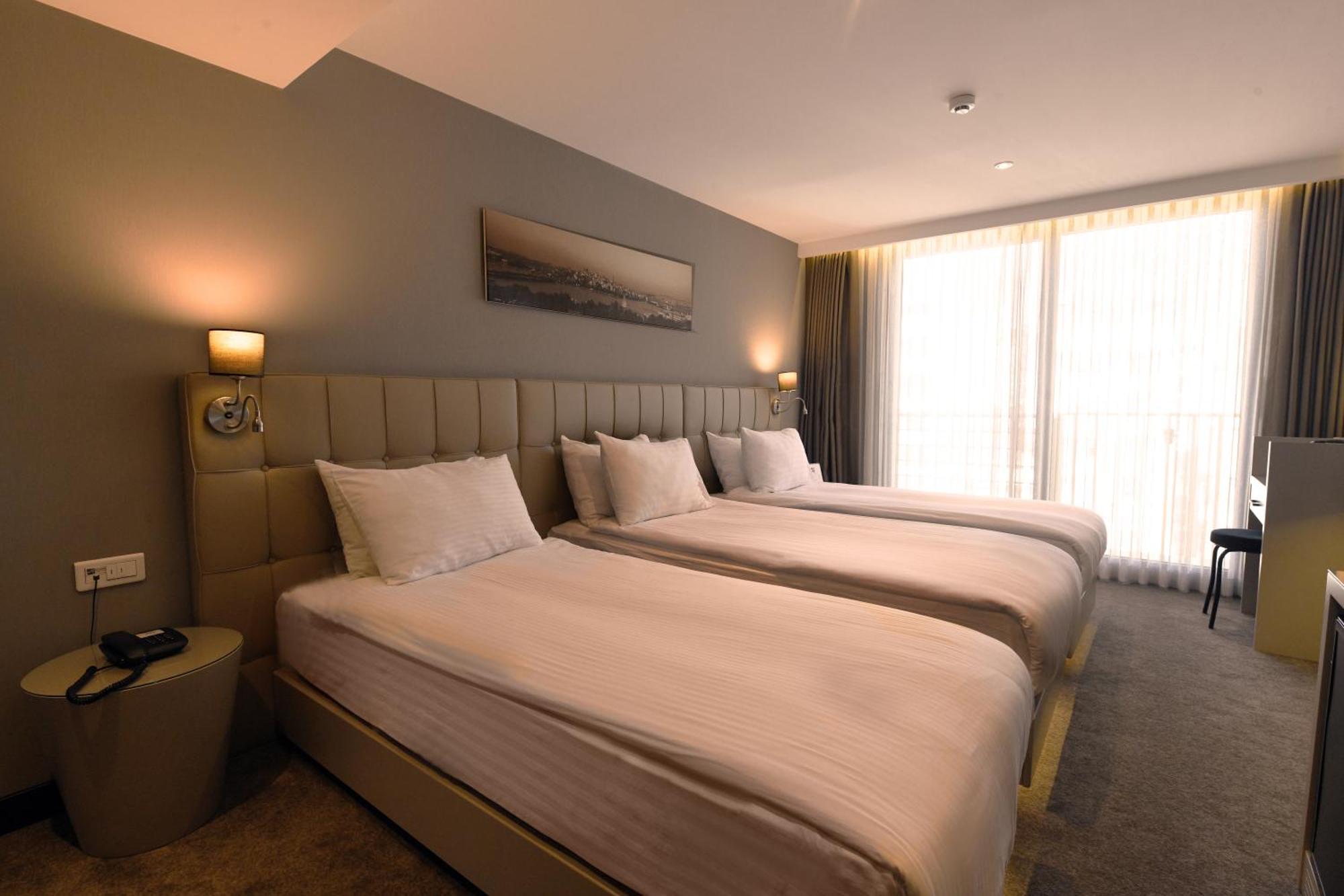 Inncity Hotel Nisantasi Stambuł Zewnętrze zdjęcie
