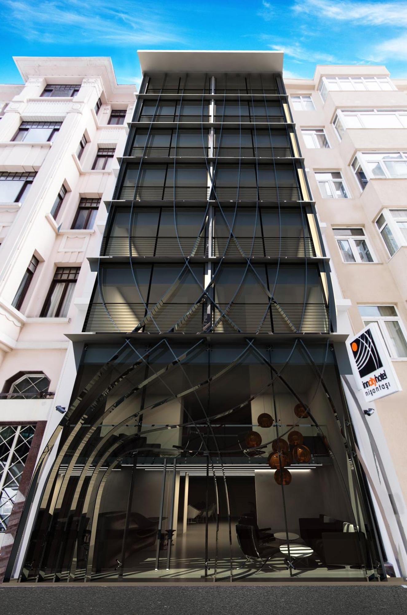 Inncity Hotel Nisantasi Stambuł Zewnętrze zdjęcie